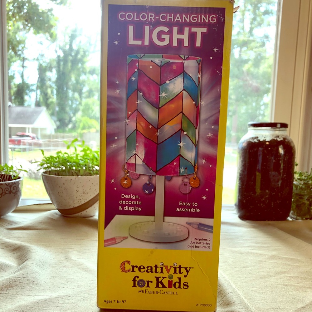 Kids Color Changing Lamp